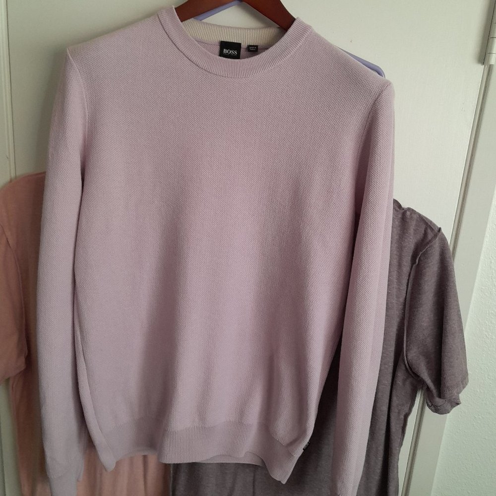 Hugo Boss "Ori" Crewneck Pullover Sweater